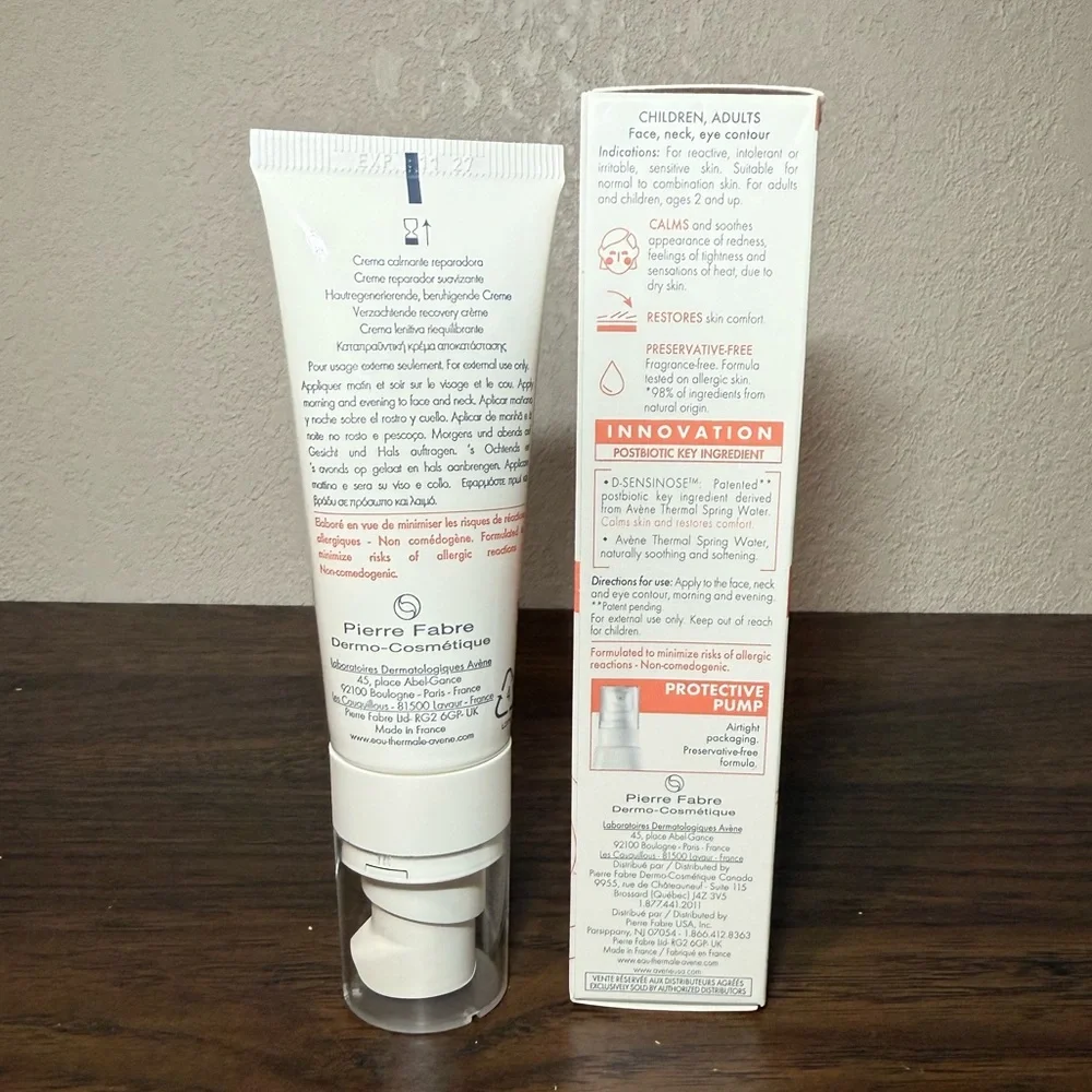 Avene Tolerance Control Skin Recovery Cream 1.3oz